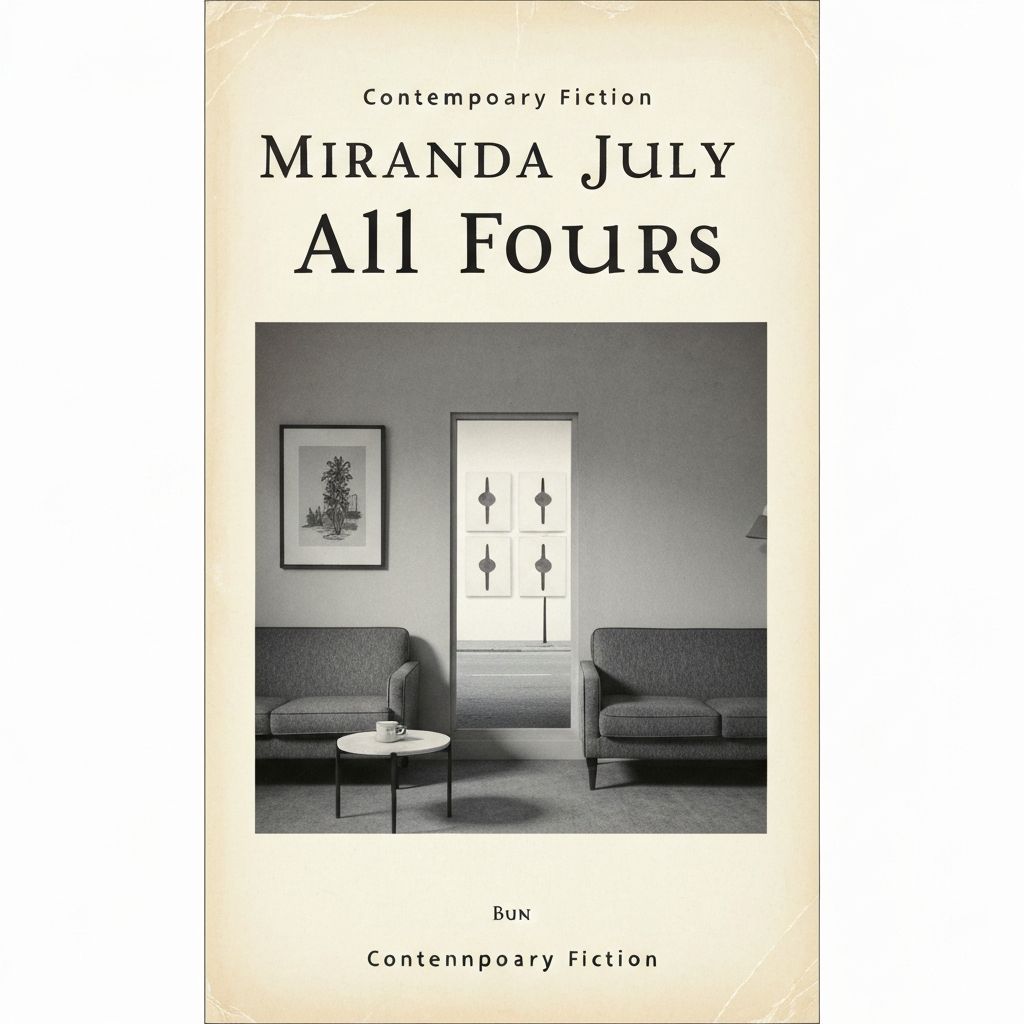 All Fours book cover